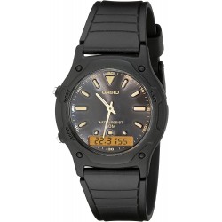 Watch Men Casio AW49HE-1AV Ana-Digi Dual Time