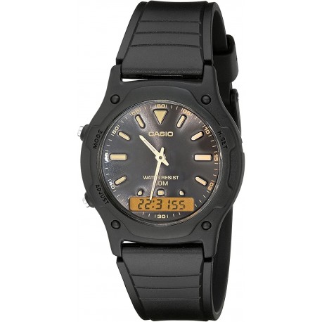 Watch Men Casio AW49HE-1AV Ana-Digi Dual Time