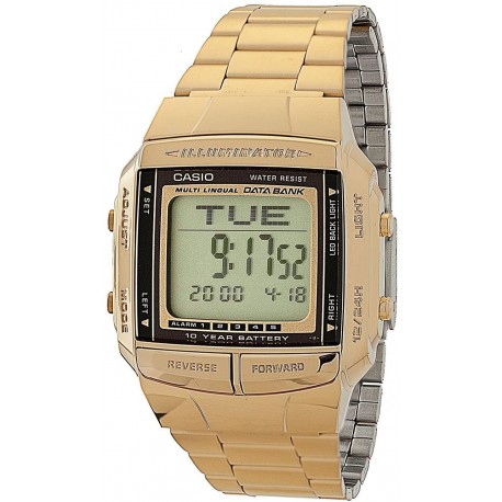 Watch Casio DB-360G-9AV Nuevo Original