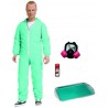 Action Figure Mezco Toys Breaking Bad Jesse Pinkman green Hazmat 6"