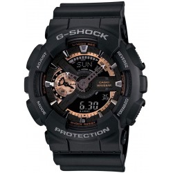 Watch Men Casio Shock Crystal Color: Black
