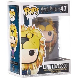 Action Figure Funko Pop Movies Harry Potter-Luna Lovegood w/ Lion Head Collectible