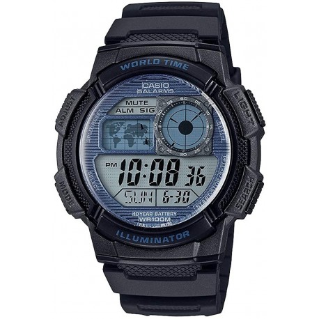 Watch Men Casio AE-1000W-2A2VCF Original