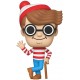 Action Figure Funko Pop! Books Where's Waldo -