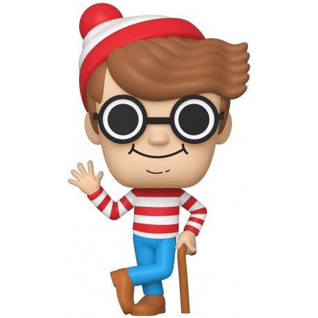 Action Figure Funko Pop! Books Where's Waldo -