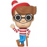 Action Figure Funko Pop! Books Where's Waldo -