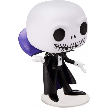 Funko Pop! Disney: Nightmare Before Christmas - Vampire Jack, Multicolor, us one-Size