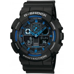Watch Casio Gents G-Shock Ga-100-1A2Er