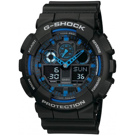 Watch Casio Gents G-Shock Ga-100-1A2Er