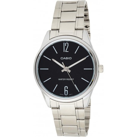 Watch Men Casio Stainless Steel s MTP-V005D-1B