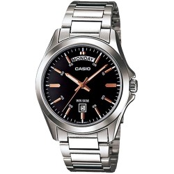 Watch Men Casio MTP1370D-1A2 Original