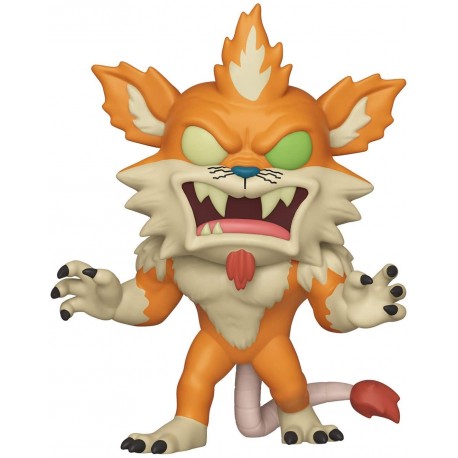 Action Figure Funko POP! Animation Rick and Morty Berserker Squanchy