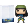 Action Figure Funko Future Mai Funk?o Pop! Animation Vinyl Bundle 1 Compatible 'ToysDiva' Graphic Protector 817 47687 B