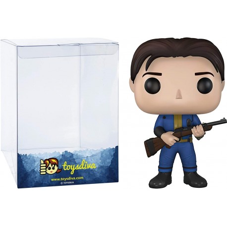 Action Figure Funko Sole Survivor Funk?o Pop! Vinyl Bundle 1 Compatible 'ToysDiva' Graphic Protector 075 07787 B