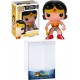 Action Figure Funko Wonde?r Woma?n Funk?o Pop! Heroes Vinyl Bundle 1 Compatible 'ToysDiva' Graphic Protector 008 02249 B