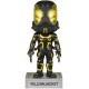 Action Figure Marvel Funko Wacky Wobbler Yellow Jacket Ant-Man