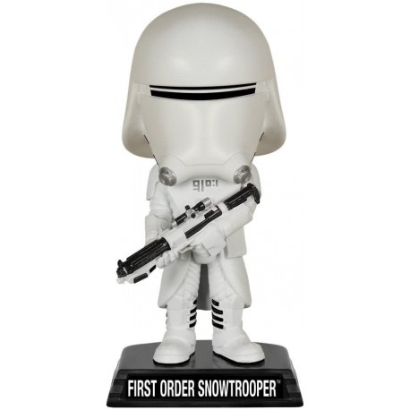 Action Figure Star Wars Episode 7 First Order Snowtrooper Wacky Wobbler