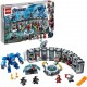 LEGO Marvel Avengers Iron Men Hall of Armor 76125 Building Kit Tony Stark Suit Action Figures 524 Pieces
