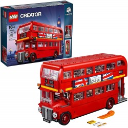 LEGO Creator Expert London Bus 10258 Building Kit 1686 Pieces