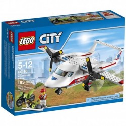 LEGO CITY Ambulance Plane 60116