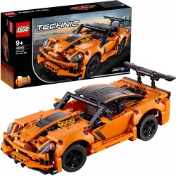 LEGO Technic Chevrolet Corvette ZR1 42093 Building Kit 579 Pieces