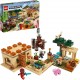 LEGO Minecraft The Illager Raid 21160 Building Toy Action Playset for Boys and Girls Who Love Minecraft New 2020 562 Pieces