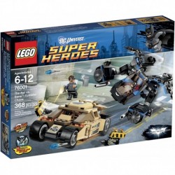 LEGO Super Heroes Tumbler Chase 76001
