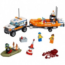 LEGO City Coast Guard 4 x Response Unit 60165 Building Kit 347 Piece