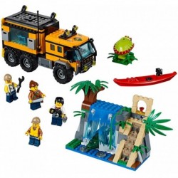 LEGO City Jungle Explorers Jungle Mobile Lab 60160 Building Kit (426 Piece)
