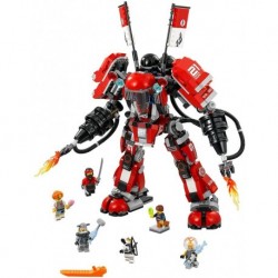 LEGO NINJAGO Movie Fire Mech 70615 Building Kit 944 Pieces