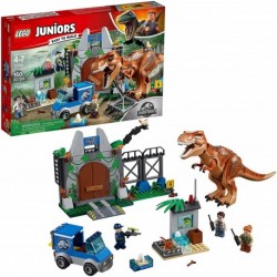 LEGO Juniors/4 Jurassic World T rex Breakout 10758 Building Kit 150 Pieces