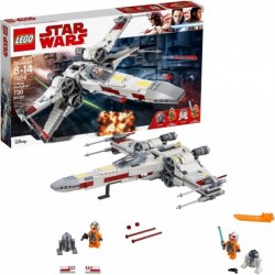 LEGO Star Wars X-Wing Starfighter 75218 Building Kit 731 Pieces Discontinued by Manufacturer