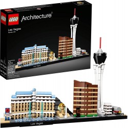 LEGO Architecture Skyline Collection Las Vegas Building Kit 21047 501 Pieces