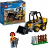 LEGO City Great Vehicles Construction Loader 60219 Building Kit 88 Pieces