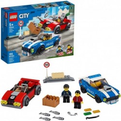 LEGO Police City Highway Arrest 60242 Toy Fun Building Set for Kids New 2020 185 Pieces