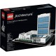 LEGO Architecture United Nations Headquarters 21018 Discontinued by manufacturer