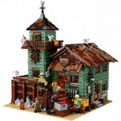 LEGO Ideas Old Fishing Store 21310 Building Toy and Popular Gift for Fans of Sets The Outdoors 2049 Pieces