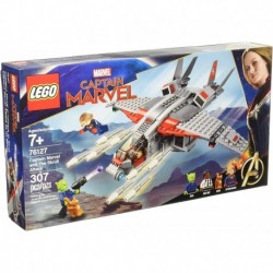 LEGO Marvel 76127 Captain and The Skrull Attack 307pcs