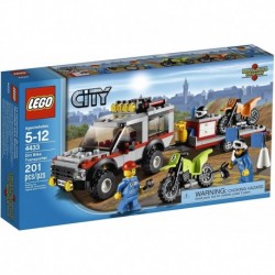 LEGO City Town Dirt Bike Transporter 4433
