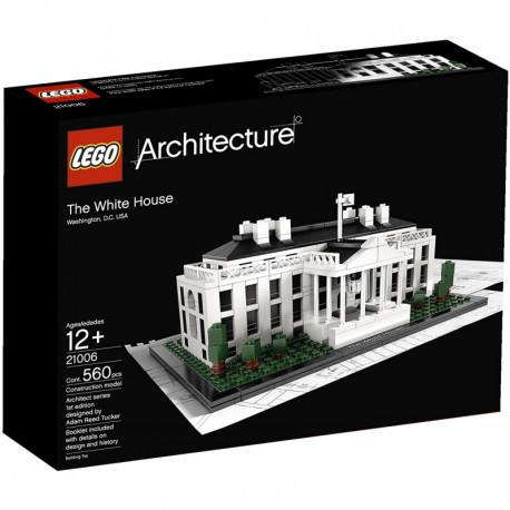 LEGO Architecture White House 21006