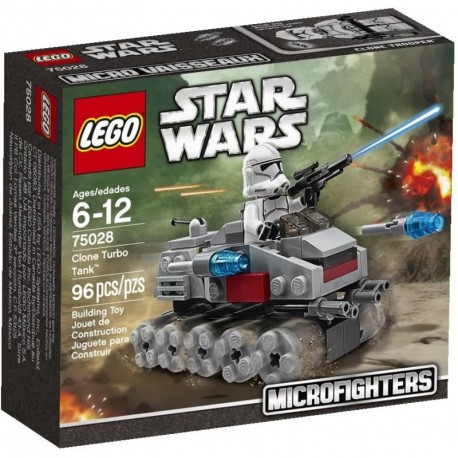 LEGO Star Wars Lego Microfighters Series 1 Clone Turbo Tank 75028