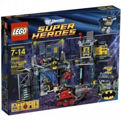 LEGO Super Heroes The Batcave 6860 Discontinued by manufacturer