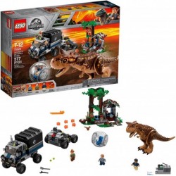 LEGO Jurassic World Carnotaurus Gyrosphere Escape 75929 Building Kit 577 Pieces Discontinued by Manufacturer