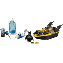 LEGO Juniors Batman vs Mr Freeze 10737 Superhero Toy for 4-7 Years-Old