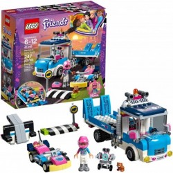 LEGO Friends Service and Care Truck 41348 Building Kit 247 Piece Discontinued by Manufacturer
