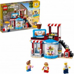 LEGO Creator 3in1 Modular Sweet Surprises 31077 Building Kit 396 Pieces Discontinued by Manufacturer