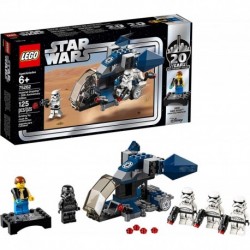 LEGO Star Wars Imperial Dropship - 20th Anniversary Edition 75262 Building Kit 125 Pieces Discontinued by Manufacturer