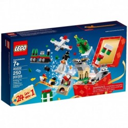 LEGO Christmas Build Up 40222