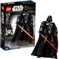 LEGO Star Wars Darth Vader 75534 Building Kit 168 Piece