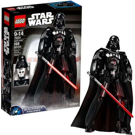 LEGO Star Wars Darth Vader 75534 Building Kit 168 Piece